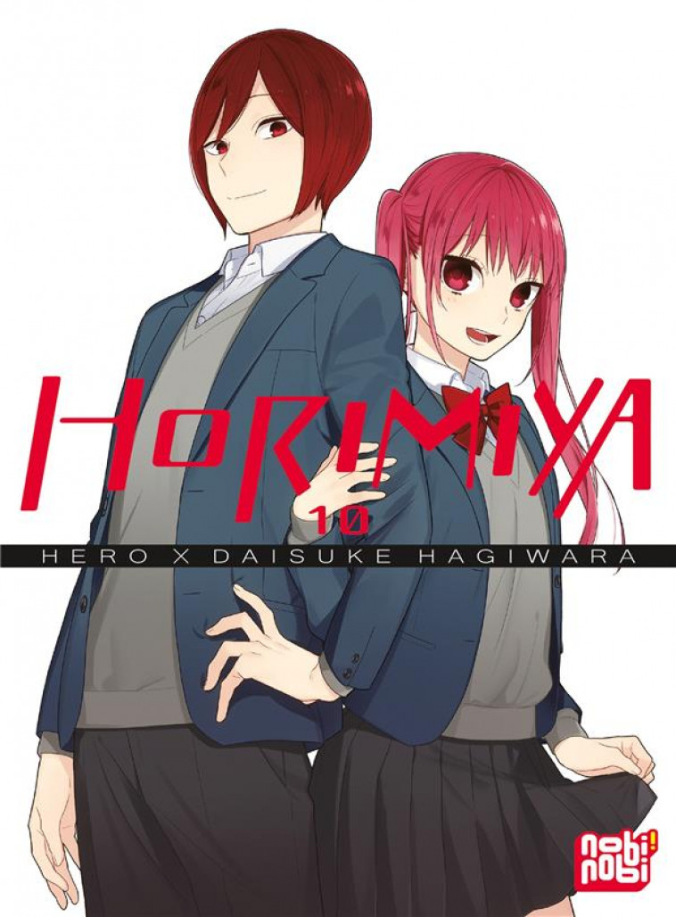 HORIMIYA T10 - HAGIWARA/HERO - NOBI NOBI