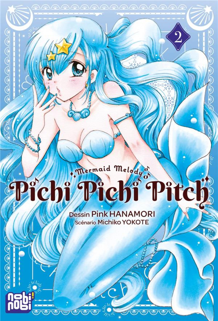 PICHI PICHI PITCH T02 - HANAMORI/YOKOTE - NOBI NOBI