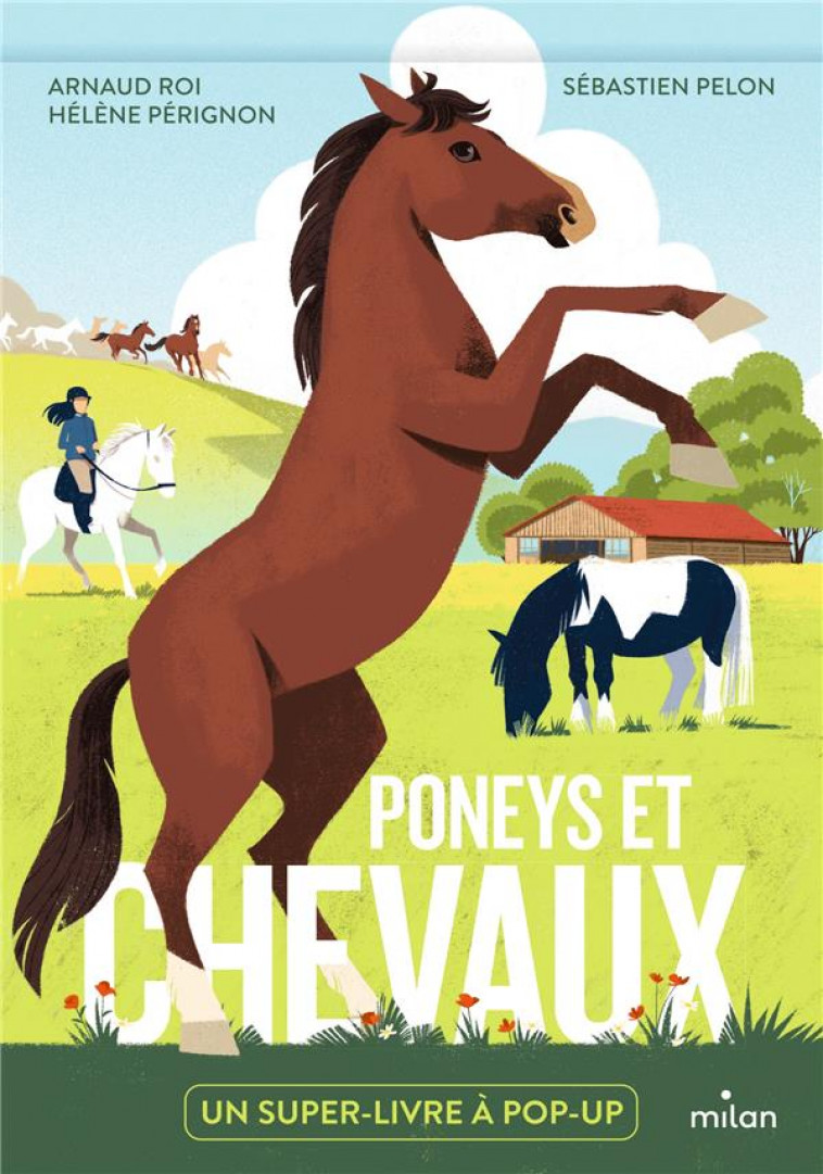 PONEYS ET CHEVAUX - PERIGNON/PELON/ROI - MILAN