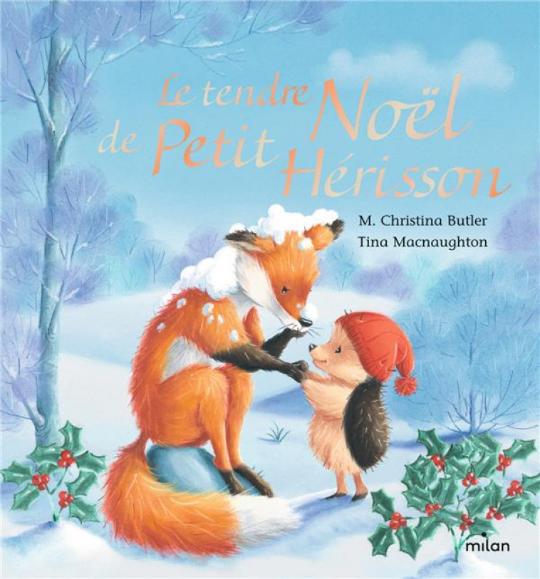 LE TENDRE NOEL DE PETIT HERISSON TOUT-CARTON - BUTLER/MACNAUGHTON - MILAN