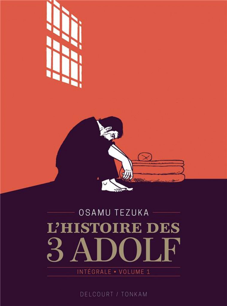 L-HISTOIRE DES 3 ADOLF - EDITION PRESTIGE T01 - TEZUKA OSAMU - DELCOURT