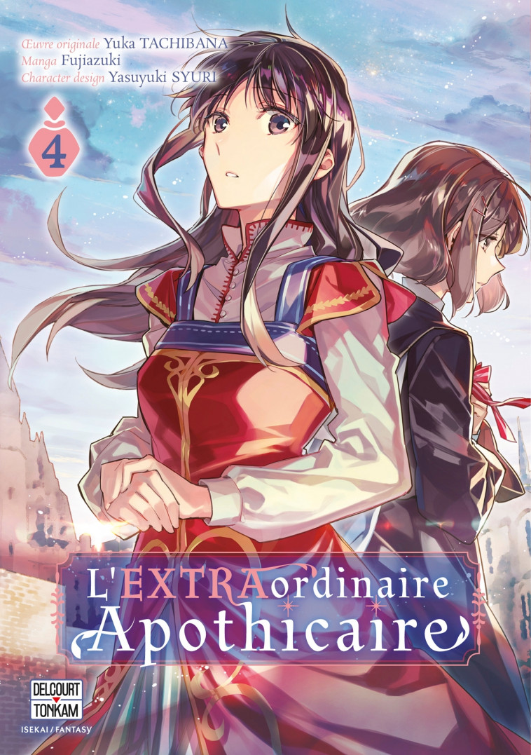 L'EXTRAordinaire Apothicaire T04 - Tachibana Yuka, Syuri Yasuyuki, Fujiazuki Fujiazuki - DELCOURT