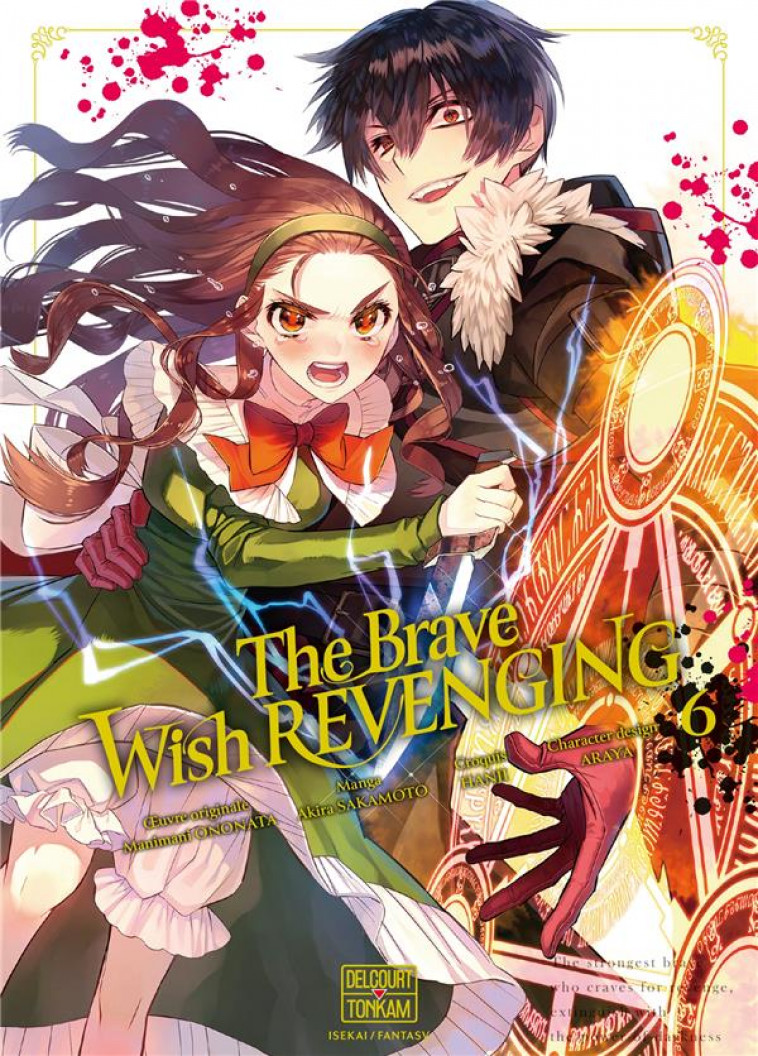 THE BRAVE WISH REVENGING T06 - ONONATA/SAKAMOTO - DELCOURT