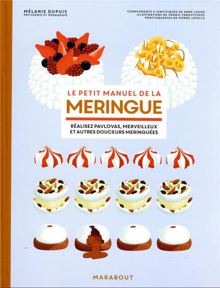 LE PETIT MANUEL DE LA MERINGUE - DUPUIS MELANIE - MARABOUT