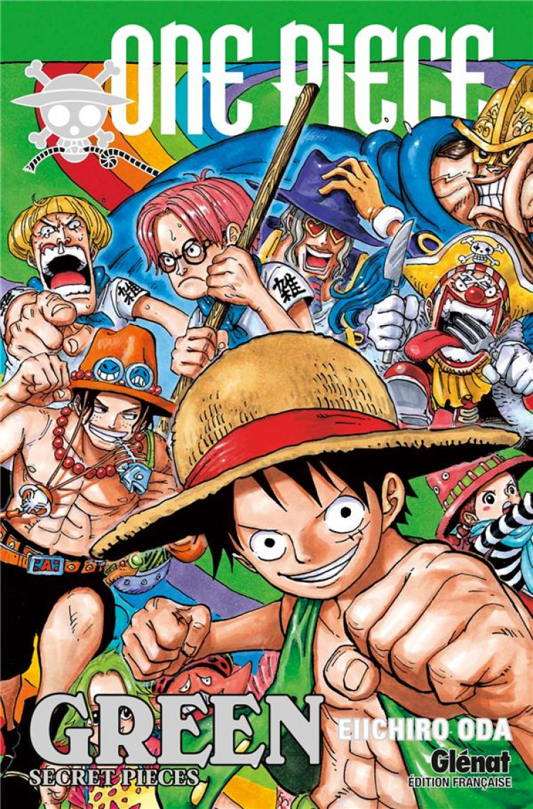 ONE PIECE DATA BOOK - ONE PIECE - GREEN - ODA EIICHIRO - Glénat