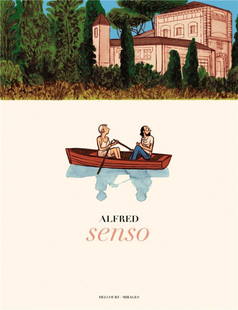 SENSO - ONE-SHOT - SENSO - ALFRED - DELCOURT