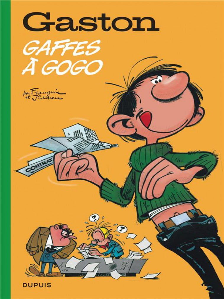 GASTON (EDITION 2018) - TOME 5 - GAFFES A GOGO / EDITION SPECIALE, LIMITEE (OPE ETE 2023) - FRANQUIN - DUPUIS