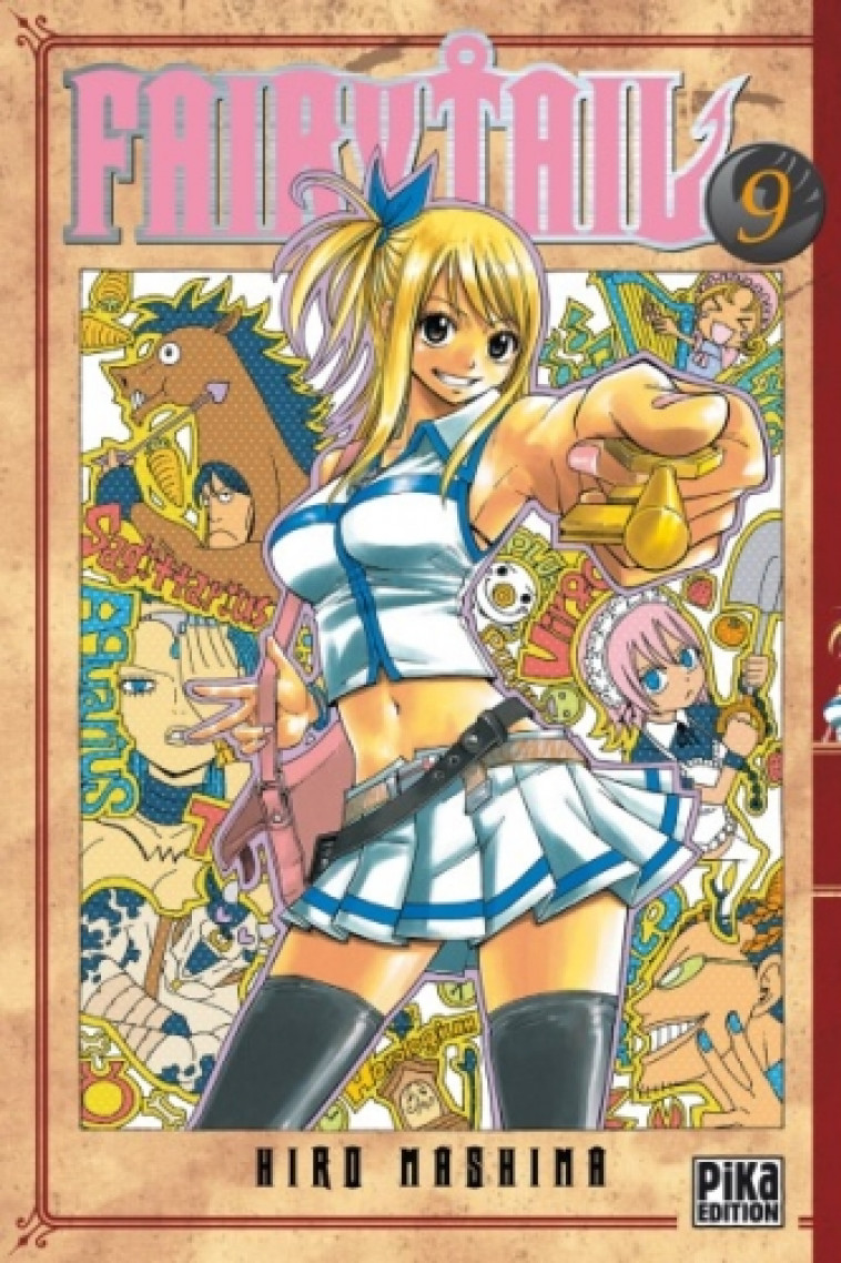 FAIRY TAIL T09 - MASHIMA HIRO - PIKA