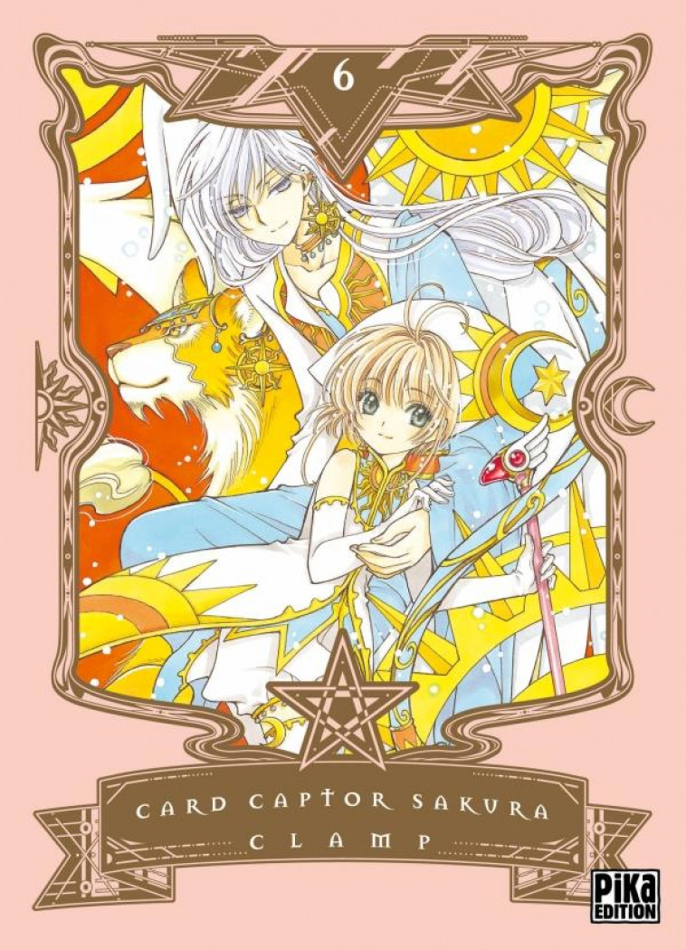 CARD CAPTOR SAKURA T06 - CLAMP - PIKA