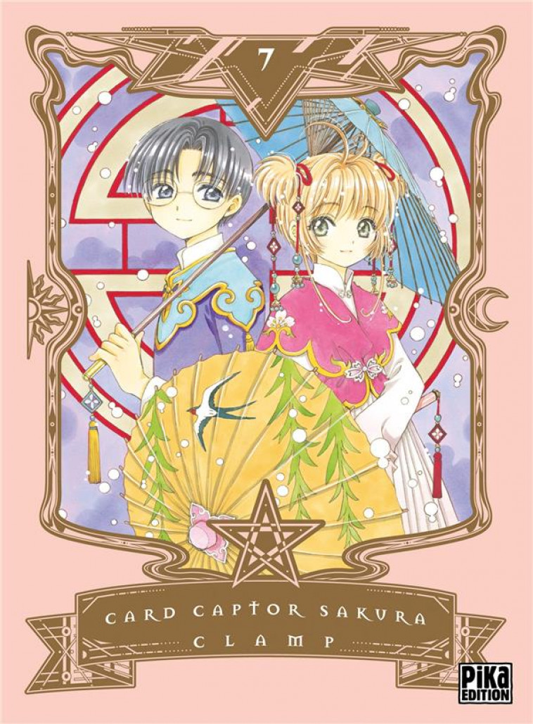 CARD CAPTOR SAKURA T07 - CLAMP - PIKA