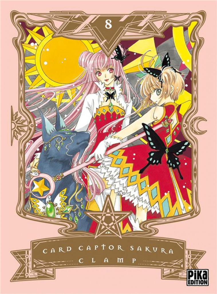 CARD CAPTOR SAKURA T08 - CLAMP - PIKA