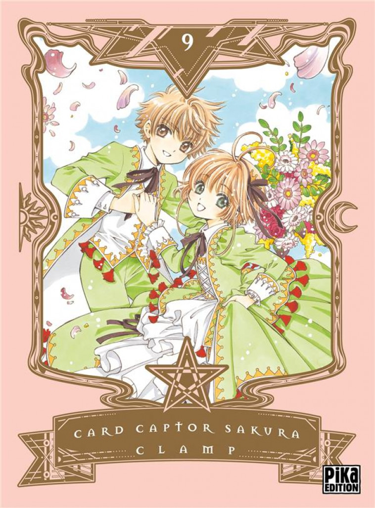 CARD CAPTOR SAKURA T09 - CLAMP - PIKA