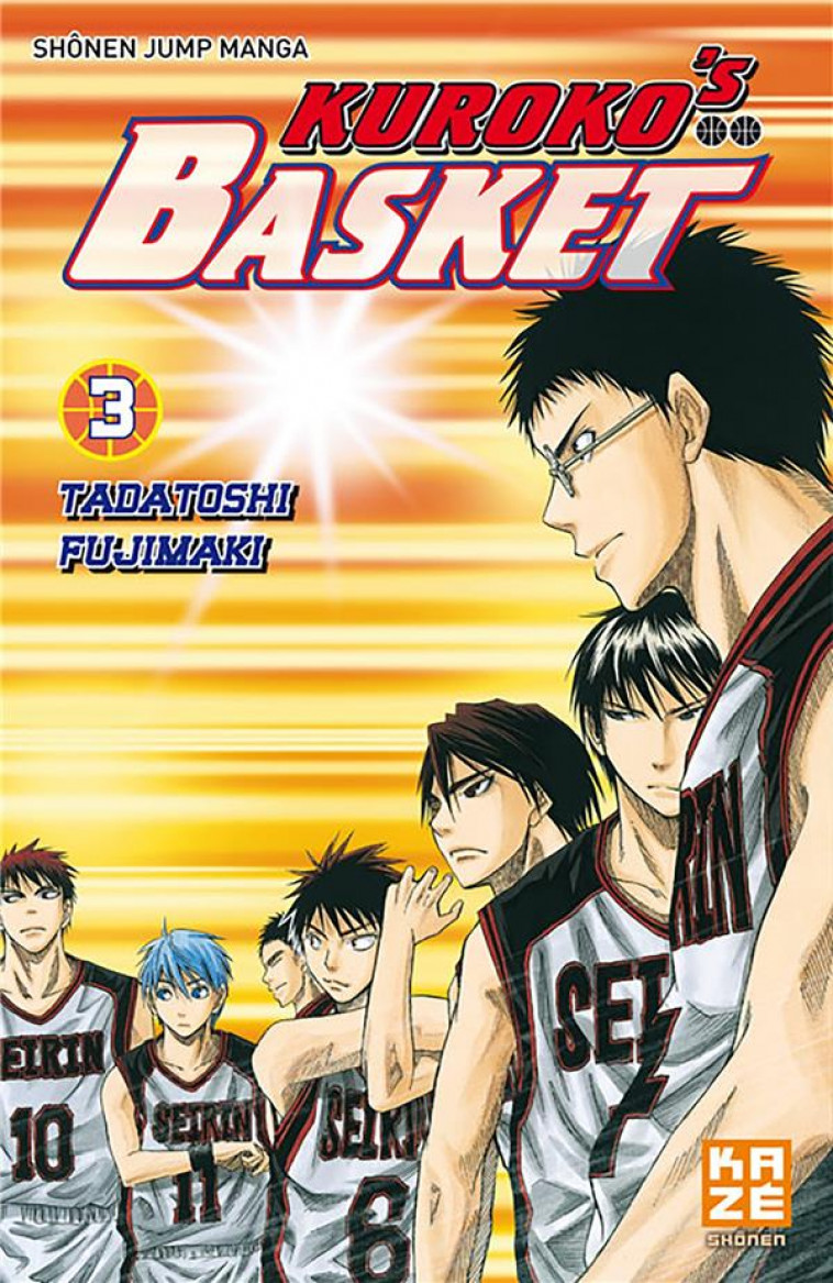 KUROKO-S BASKET T03 - FUJIMAKI TADATOSHI - KAZE