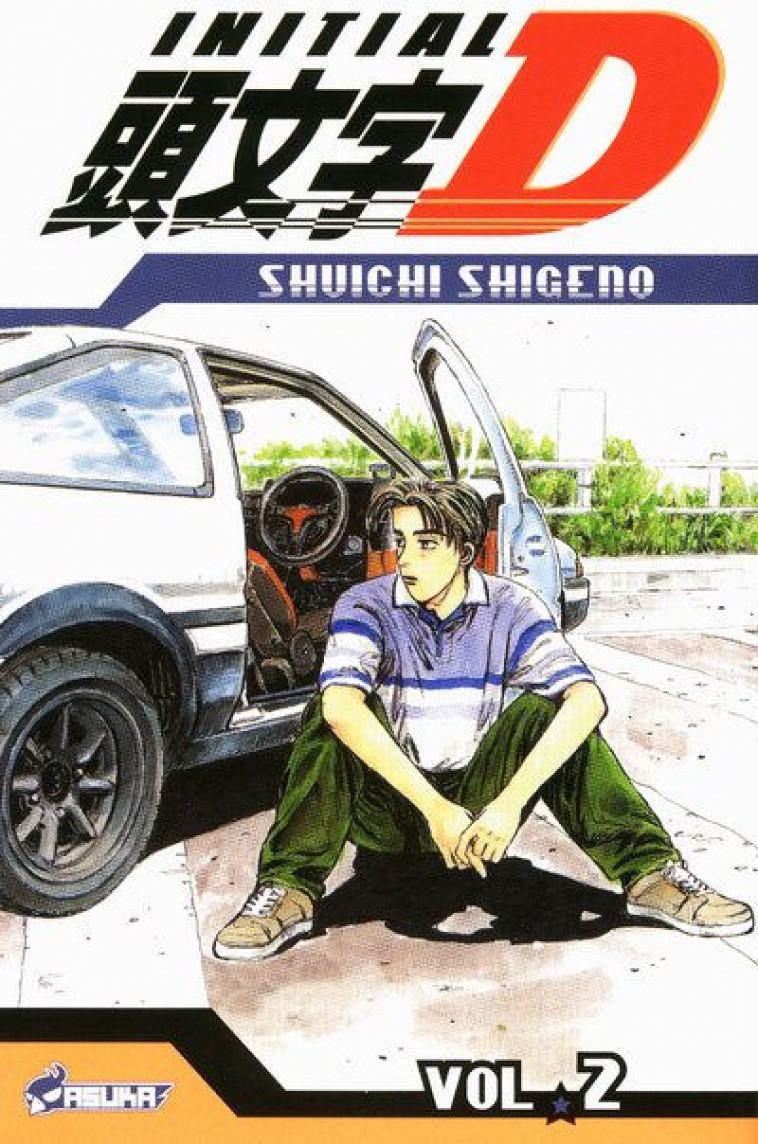 INITIAL D T02 - SHUICHI SHIGENO - KAZE