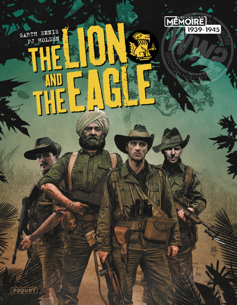 THE LION AND THE EAGLE - Ennis Garth, Holden PJ - PAQUET