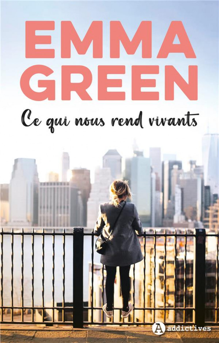 CE QUI NOUS REND VIVANTS - GREEN EMMA - EURO SERVICE