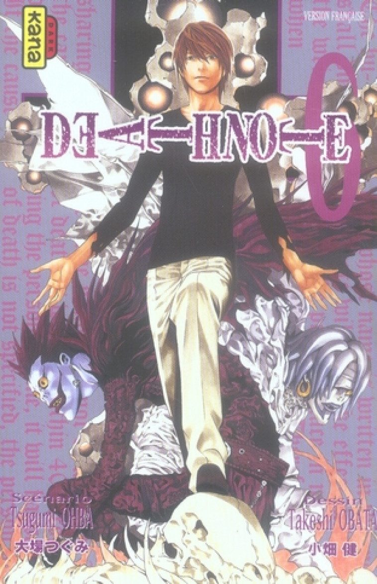 DEATH NOTE - TOME 6 - TSUGUMI OHBA - DARGAUD