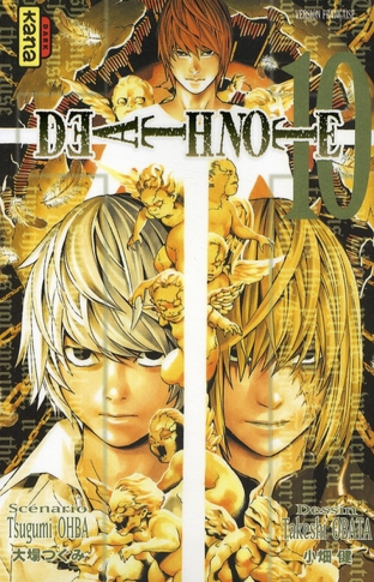 DEATH NOTE - TOME 10 - TSUGUMI OHBA - DARGAUD