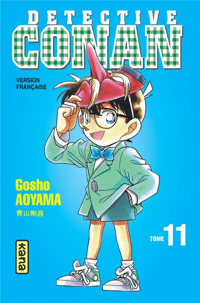 DETECTIVE CONAN - TOME 11 - GOSHO AOYAMA - DARGAUD