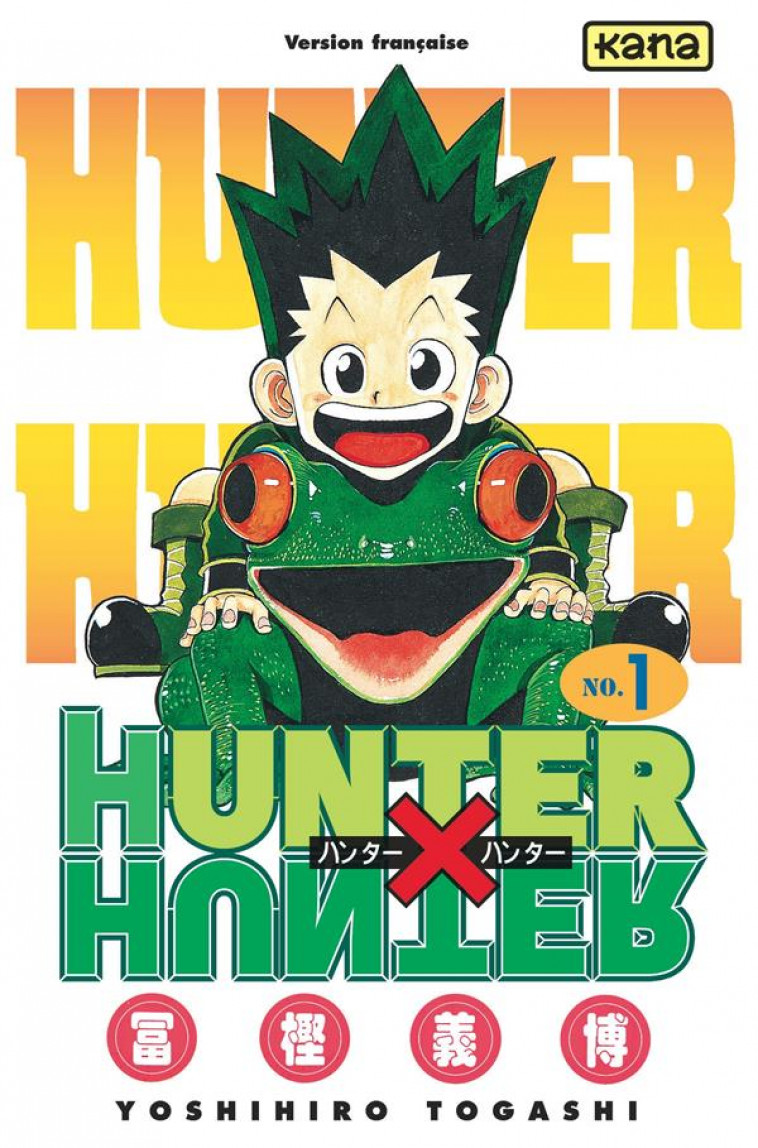 HUNTER X HUNTER - TOME 1 - YOSHIHIRO TOGASHI - DARGAUD