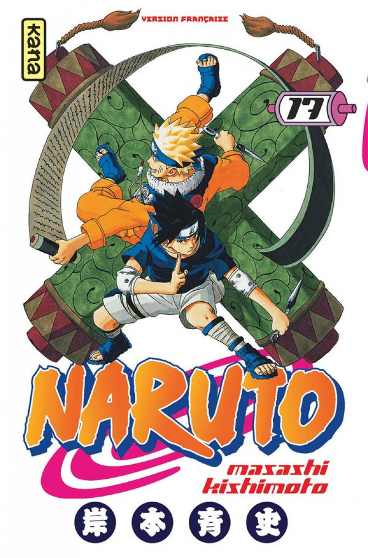 NARUTO - TOME 17 - MASASHI KISHIMOTO - DARGAUD