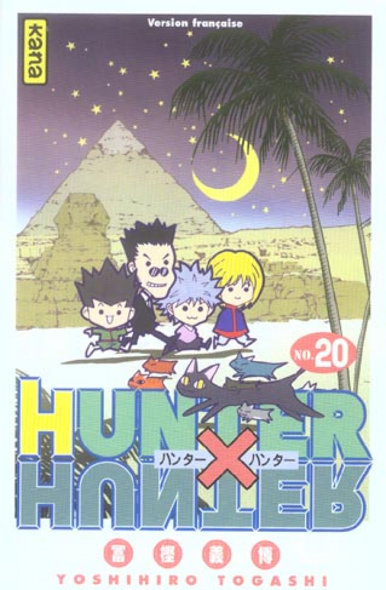 HUNTER X HUNTER - TOME 20 - YOSHIHIRO TOGASHI - DARGAUD