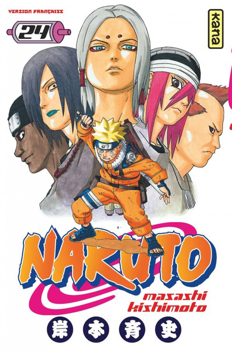 NARUTO - TOME 24 - MASASHI KISHIMOTO - DARGAUD