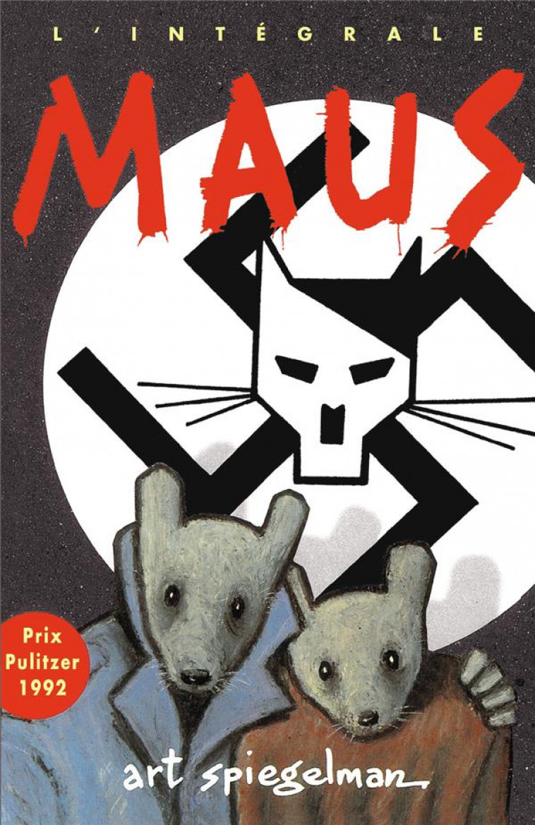 MAUS - L-INTEGRALE - SPIEGELMAN - FLAMMARION