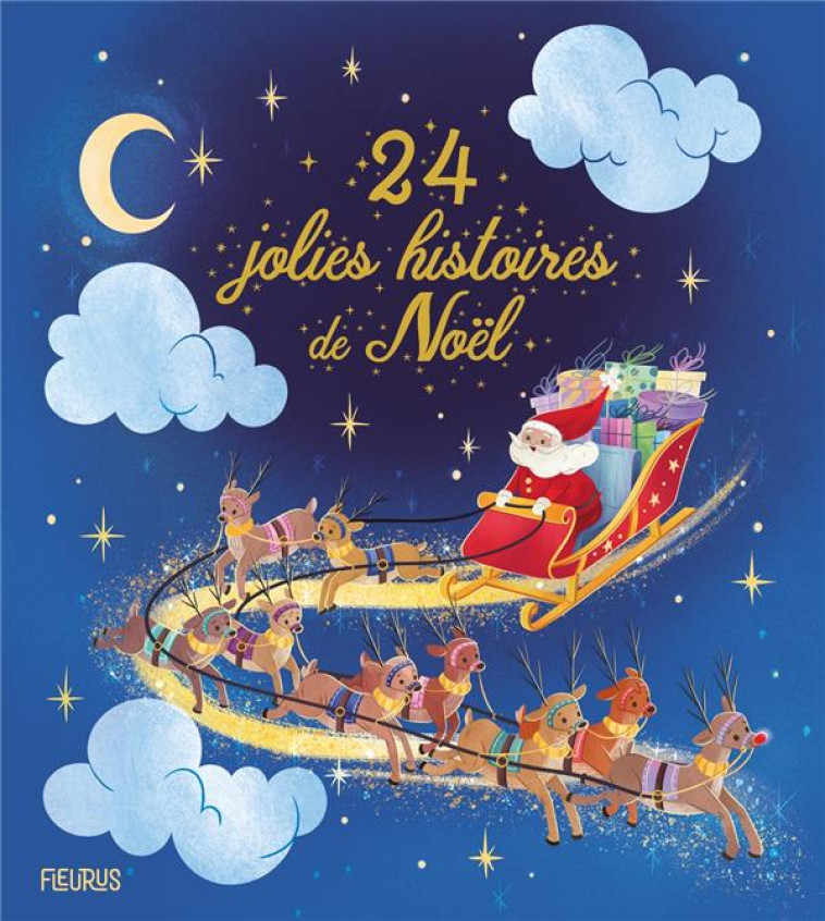 24 JOLIES HISTOIRES DE NOEL - PLAT/LONGHI - FLEURUS