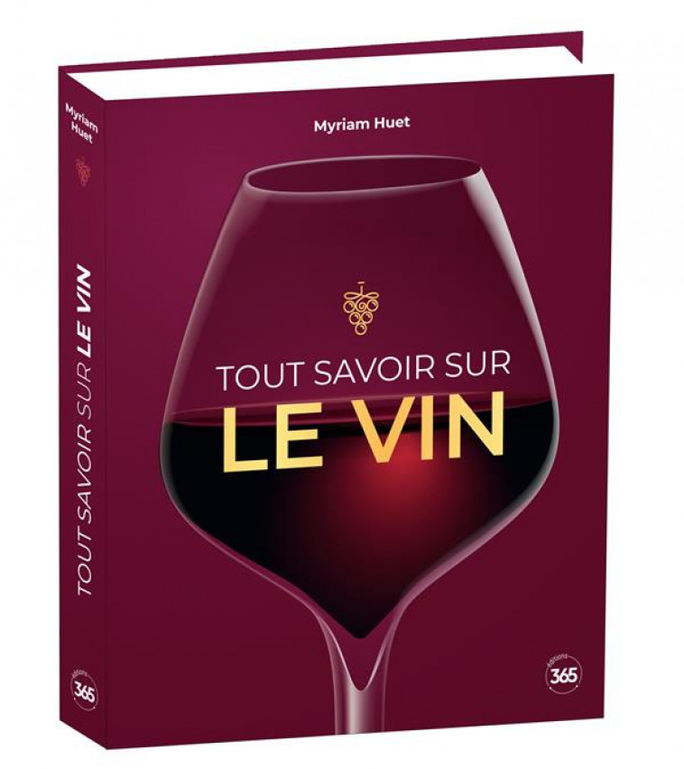 TOUT SAVOIR SUR LE VIN - HUET MYRIAM - 365 PARIS