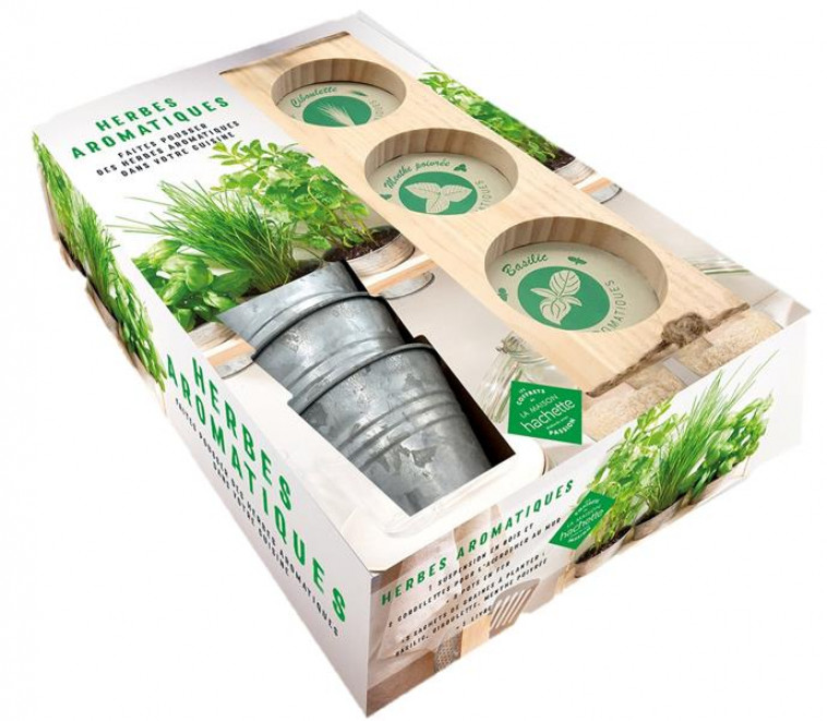 COFFRET HERBES AROMATIQUES - COLLECTIF - NC