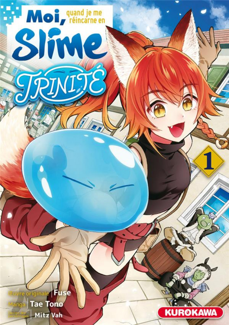 MOI QUAND JE ME REINCARNE EN SLIME - MOI, QUAND JE ME REINCARNE EN SLIME - TRINITE - TOME 1 - TONO/FUSE - 48H BD