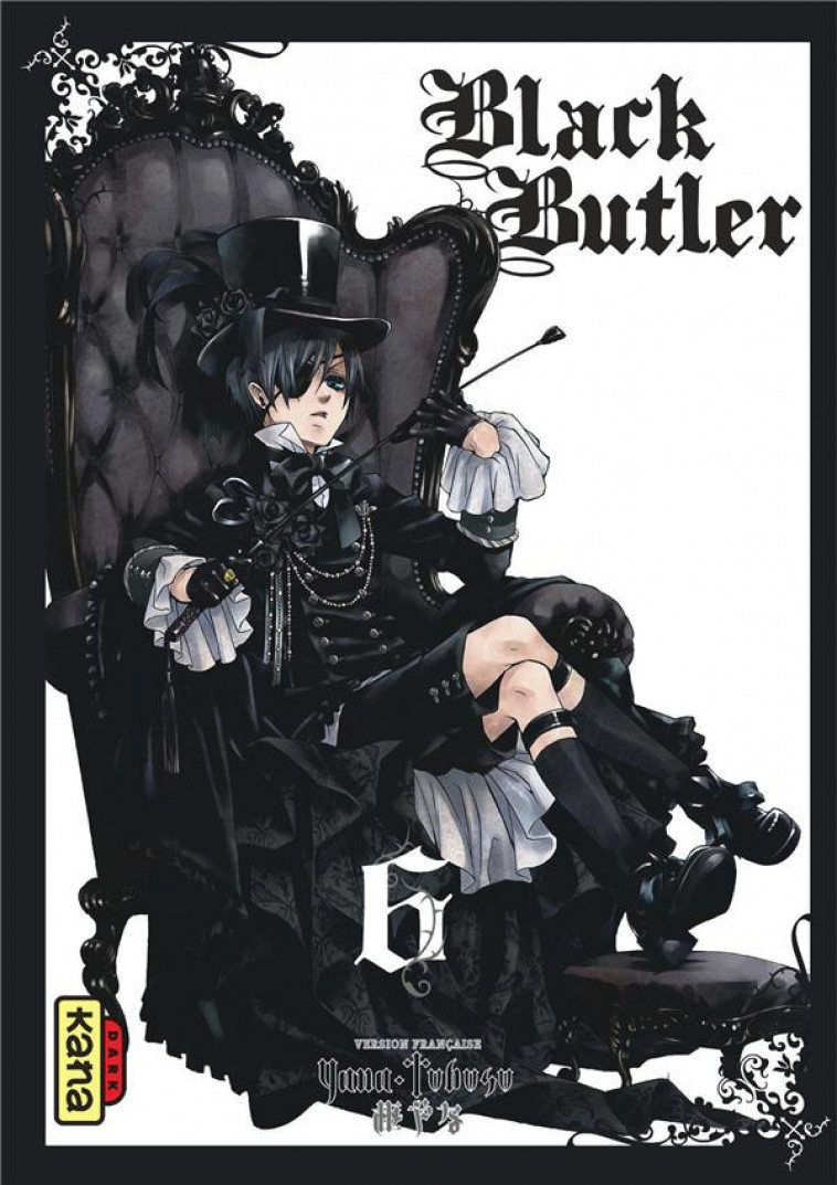 BLACK BUTLER - TOME 6 - YANA TOBOSO - DARGAUD