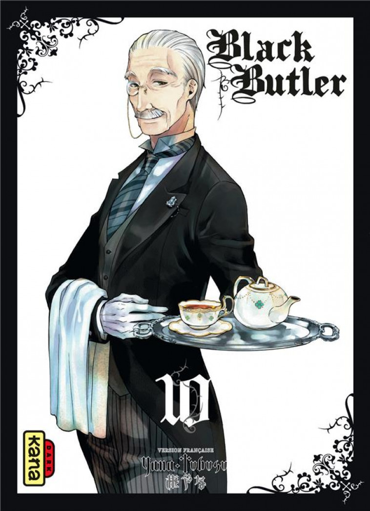 BLACK BUTLER - TOME 10 - YANA TOBOSO - DARGAUD