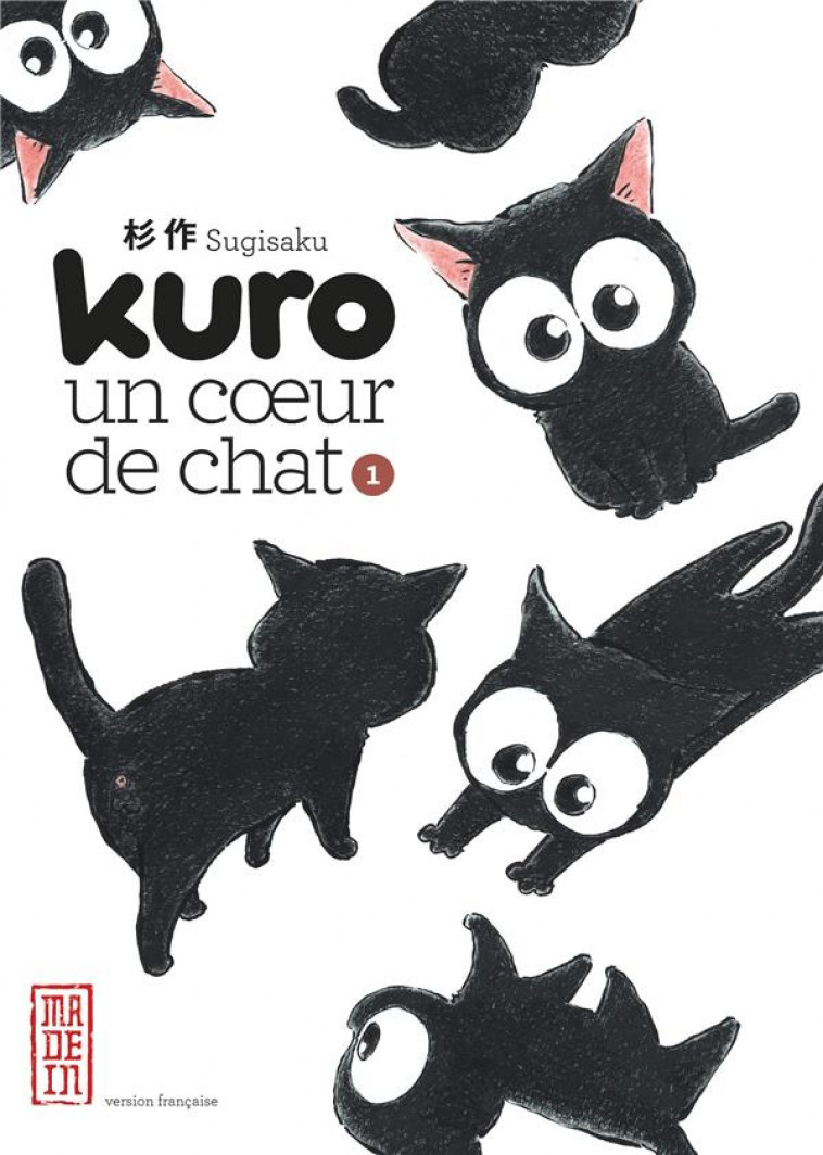 KURO UN COEUR DE CHAT - TOME 1 - SUGISAKU - Kana