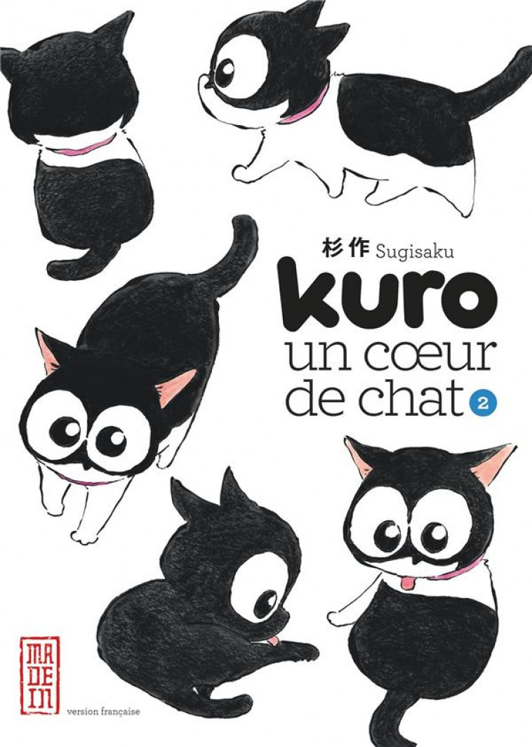 KURO UN COEUR DE CHAT - TOME 2 - SUGISAKU - Kana