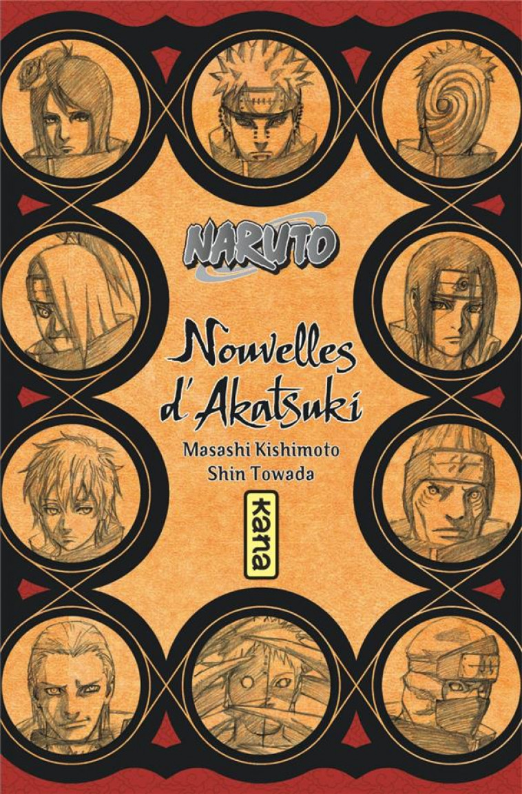 NARUTO - ROMANS - TOME 11 - NOUVELLES D AKATSUKI - SHIN TOWADA - DARGAUD