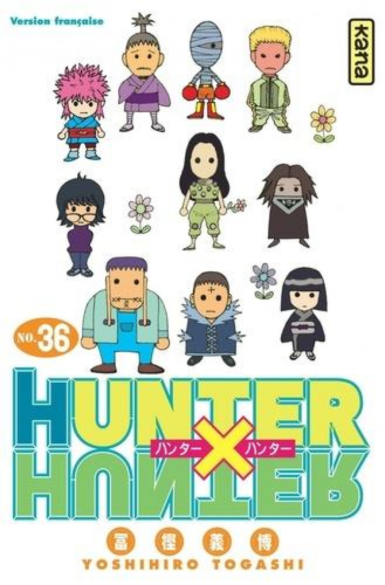 HUNTER X HUNTER - TOME 36 - YOSHIHIRO TOGASHI - DARGAUD