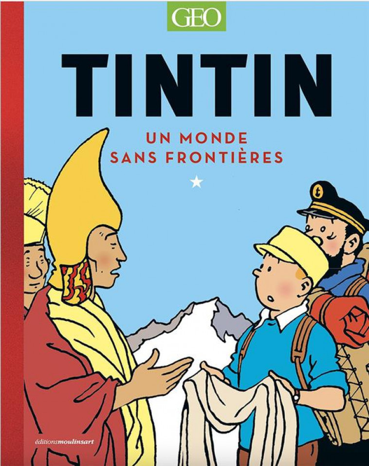 TINTIN - UN MONDE SANS FRONTIERES - BONFILLON P-O. - FEMME ACTUELLE