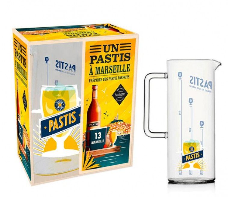 COFFRET UN PASTIS A MARSEILLE - COLLECTIF - NC