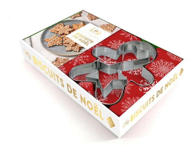 COFFRET BISCUITS DE NOEL - HARLE EVA - HACHETTE