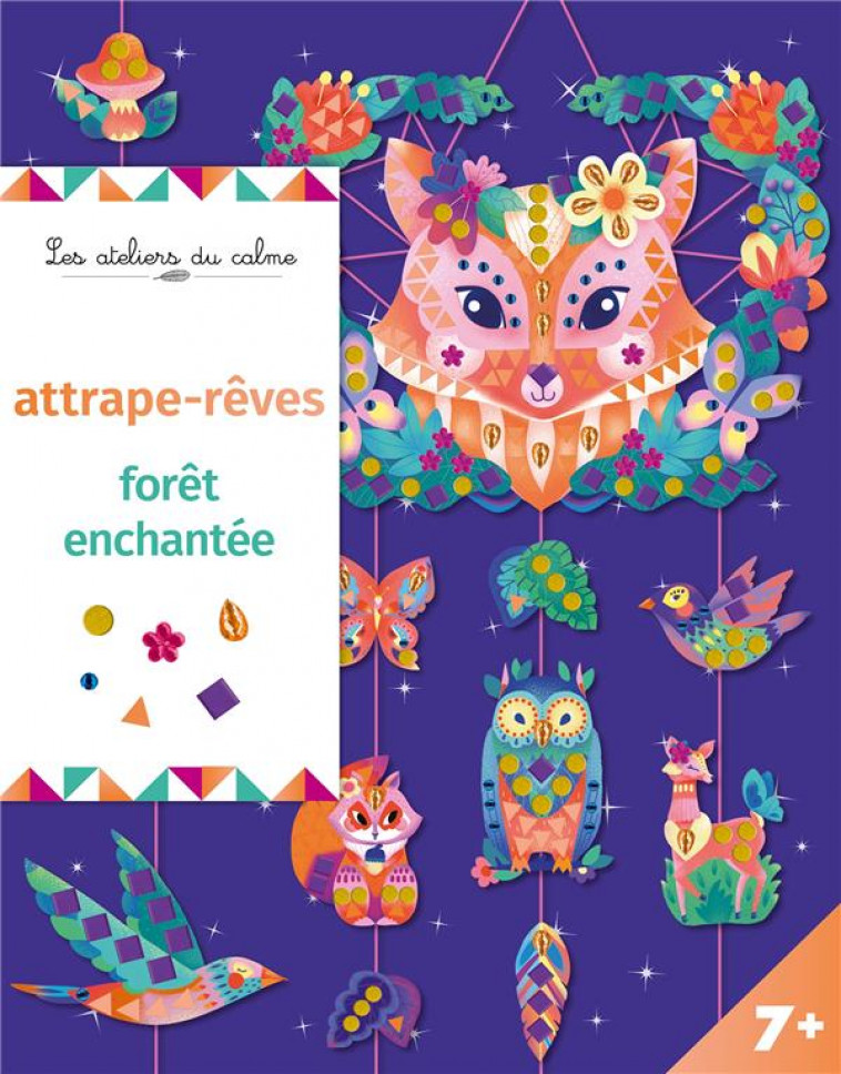 ATTRAPE-REVES FORET ENCHANTEE - POCHETTE AVEC ACCESSOIRES - SILEO CINZIA - NC