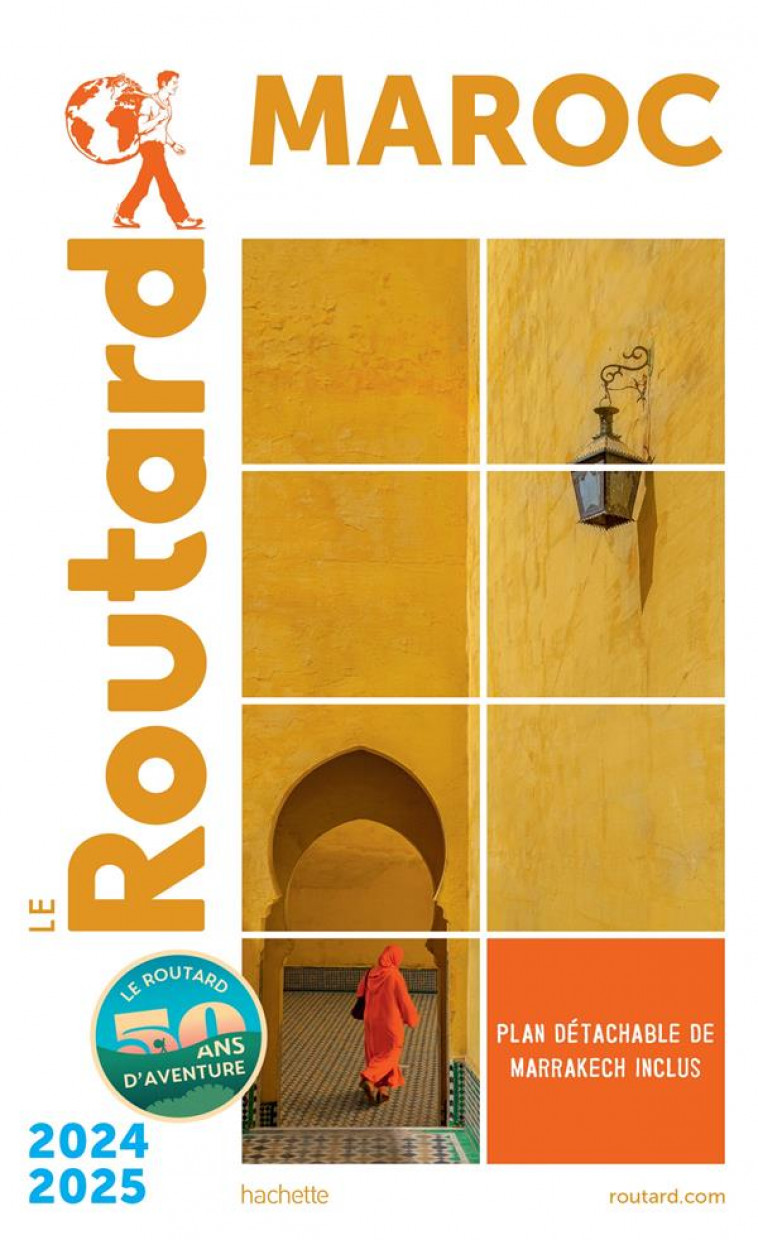 GUIDE DU ROUTARD MAROC 2024/25 - COLLECTIF - HACHETTE