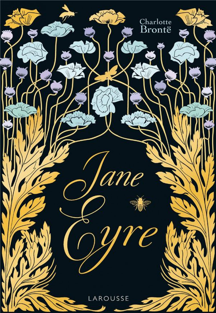 JANE EYRE - BRONTE CHARLOTTE - LAROUSSE