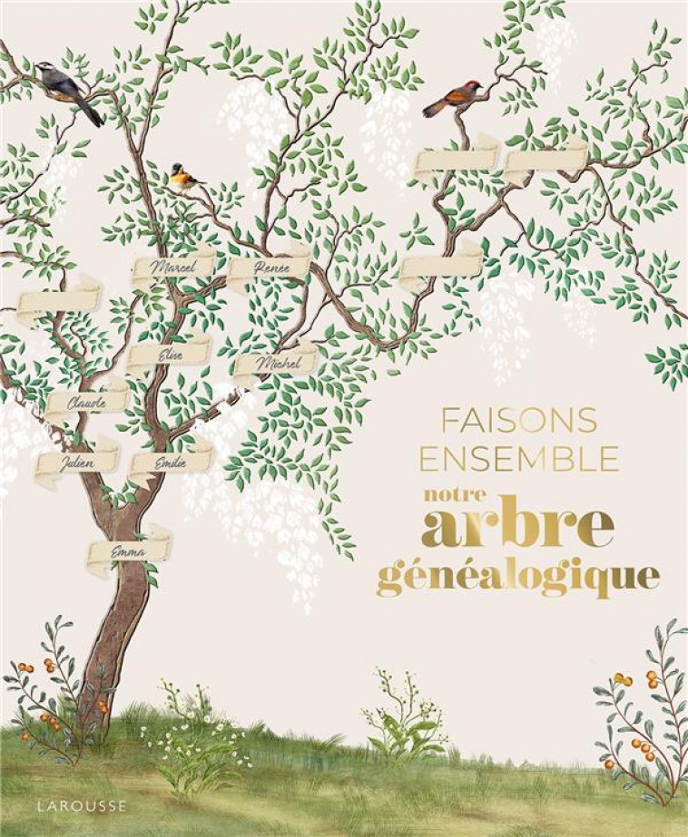 FAISONS ENSEMBLE NOTRE ARBRE GENEALOGIQUE - XXX - NC