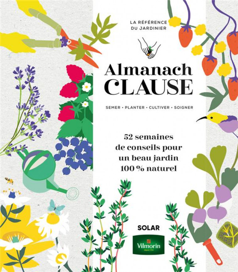 ALMANACH CLAUSE - LE PAGE ROSENN - SOLAR