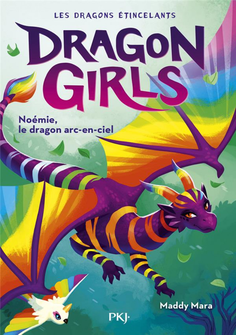 DRAGON GIRLS - LES DRAGONS ETINCELANTS - TOME 03 NOEMIE, LE DRAGON ARC-EN-CIEL - VOL03 - MARA/LEW - POCKET