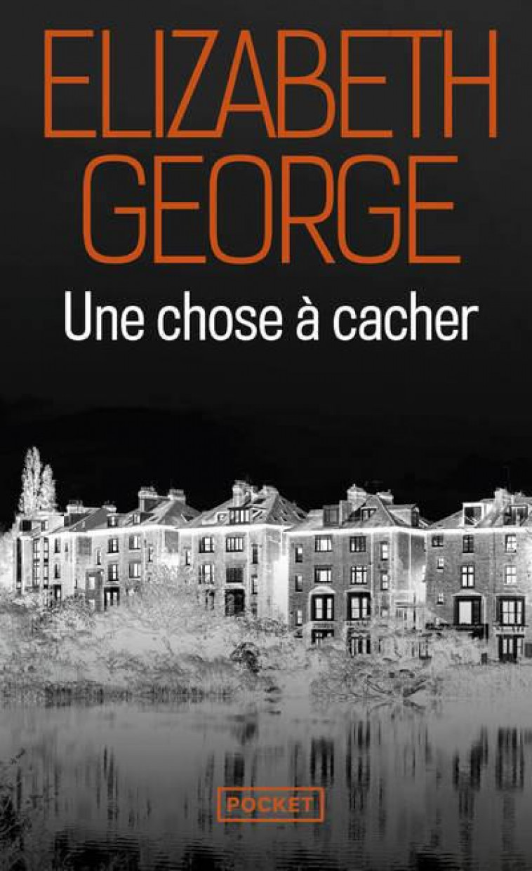 UNE CHOSE A CACHER - GEORGE ELIZABETH - POCKET