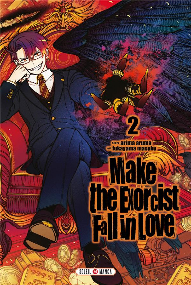 MAKE THE EXORCIST FALL IN LOVE T02 - ARIMA/FUKAYAMA - Soleil Productions