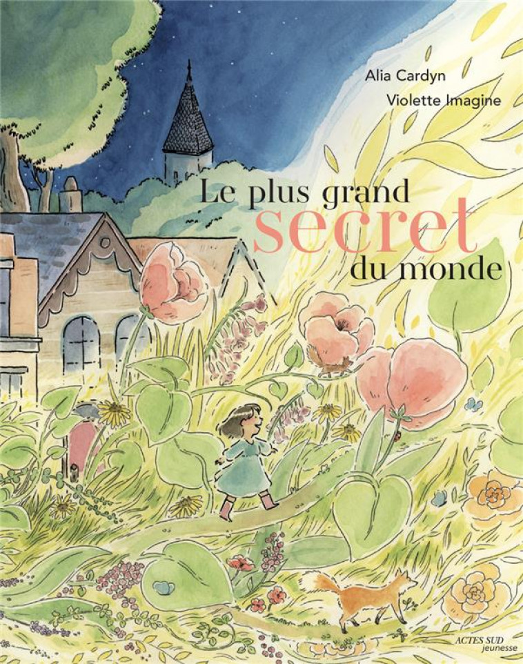 LE PLUS GRAND SECRET DU MONDE - CARDYN/IMAGINE - ACTES SUD